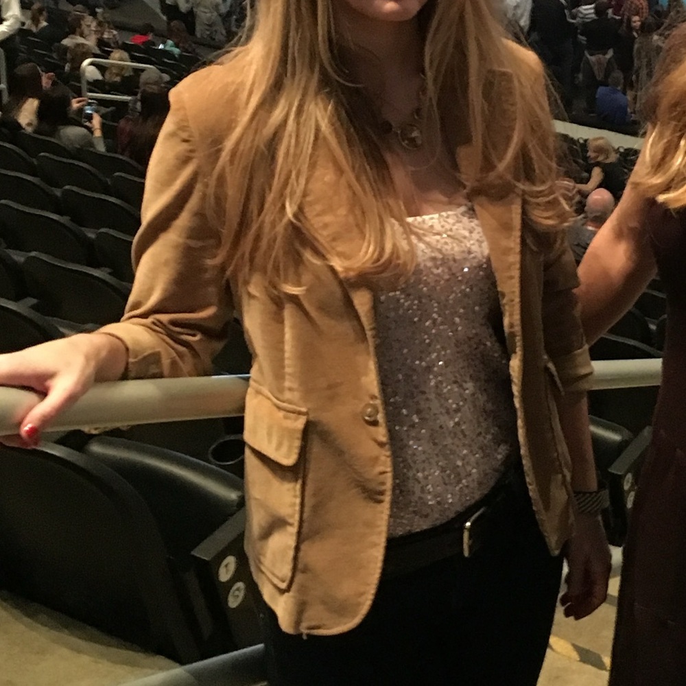J.Crew vintage corduroy blazer